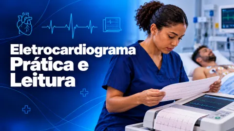 Eletrocardiograma Prática e Leitura