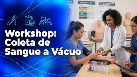 Workshop Coleta de Sangue a Vácuo
